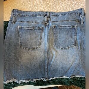 Kancan denim jean skirt, size 16